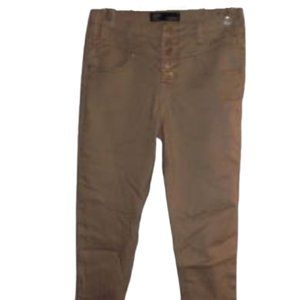 ---  Hight Rise Beige Chinos Chino Pants Jr 7